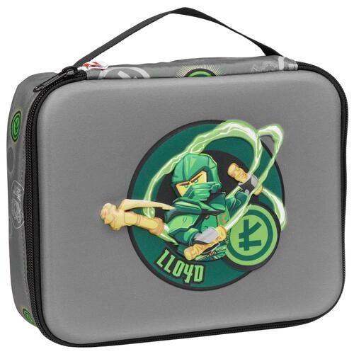 LEGO School LEGO Ninjago - Lunch Box - Elemental Master of Energy (20284-2501) in the group TOYS, KIDS & BABY PRODUCTS / Eat & Drink / Children\'s tableware at TP E-commerce Nordic AB (D12784)