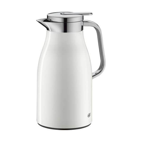 Alfi Skyline Thermos Jug 1L - White in the group HOME, HOUSEHOLD & GARDEN / Household appliances / Coffee makers and accessories / Thermos brewers at TP E-commerce Nordic AB (D12788)