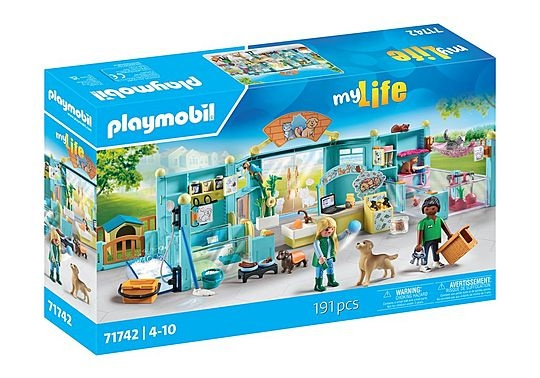 Playmobil Animal Hotel (71742) in the group TOYS, KIDS & BABY PRODUCTS / Toys / Play set at TP E-commerce Nordic AB (D12791)