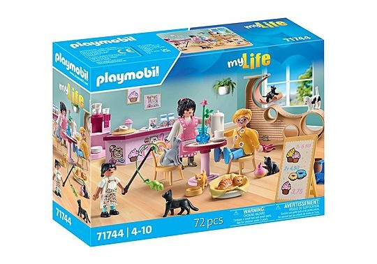 Playmobil Cat Cafe (71744) in the group TOYS, KIDS & BABY PRODUCTS / Toys / Play set at TP E-commerce Nordic AB (D12792)