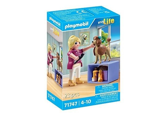 Playmobil Dog Groomer (71747) in the group TOYS, KIDS & BABY PRODUCTS / Toys / Play set at TP E-commerce Nordic AB (D12793)