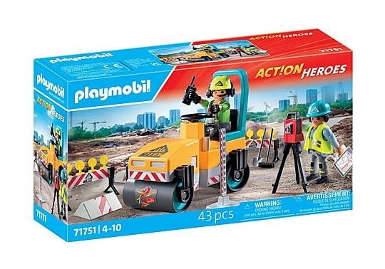 Playmobil Road Construction (71751) in the group TOYS, KIDS & BABY PRODUCTS / Toys / Play set at TP E-commerce Nordic AB (D12795)