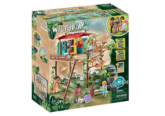 Playmobil Wiltopia - Family Tree House (71013) in the group TOYS, KIDS & BABY PRODUCTS / Toys / Play set at TP E-commerce Nordic AB (D12799)