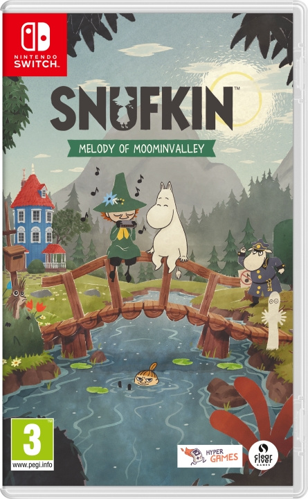 Snufkin: Melody of Moominvalley (Switch) in the group HOME ELECTRONICS / Game consoles & Accessories / Nintendo Switch / Games at TP E-commerce Nordic AB (D12805)