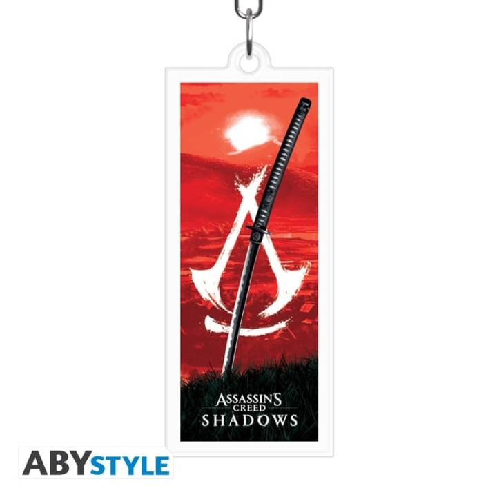 Abysse ASSASSIN\'S CREED - Acrylic® Keychain - Crest Shadows X4 in the group Sport, leisure & Hobby / Fun stuff / Collector\'s items at TP E-commerce Nordic AB (D12809)