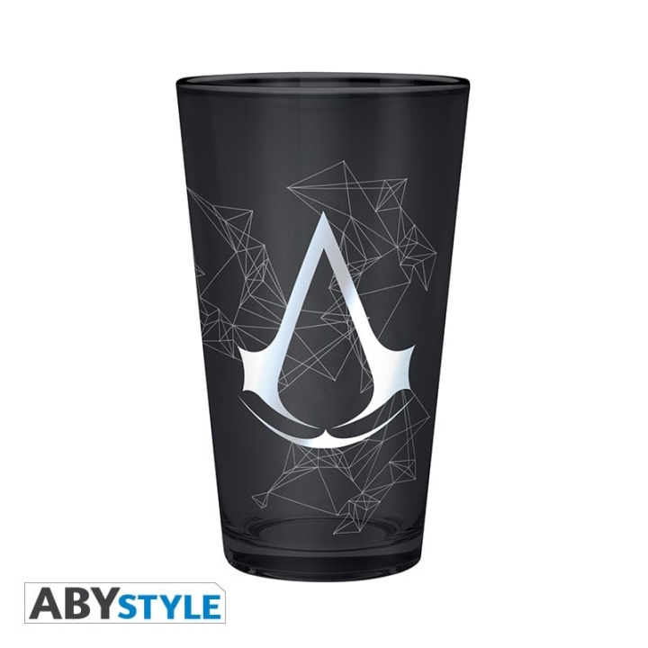 Abysse ASSASSIN\'S CREED - XXL Glass - 400 ml - Assassin - Foil x2 in the group Sport, leisure & Hobby / Fun stuff / Cups at TP E-commerce Nordic AB (D12810)