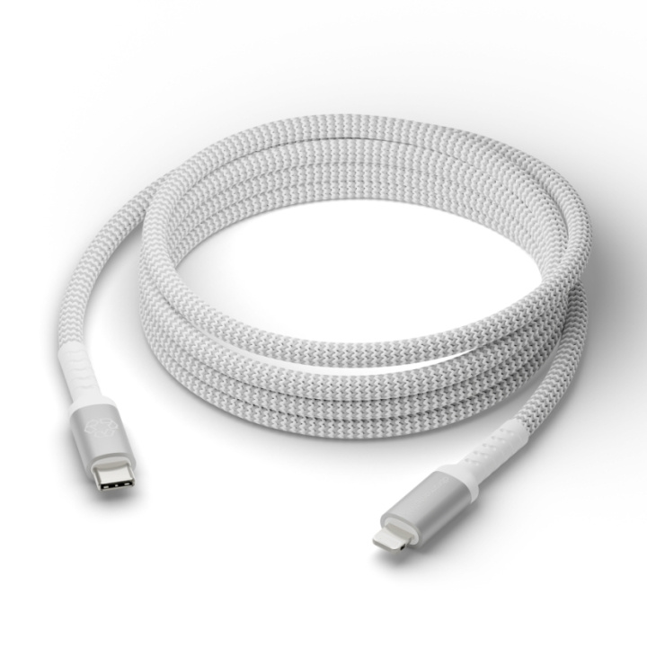 dbramante1928 Re-charge - BRD Cable - USB-C to Lightning, 2m - White in the group COMPUTERS & PERIPHERALS / Computer cables / USB / USB-C at TP E-commerce Nordic AB (D12811)