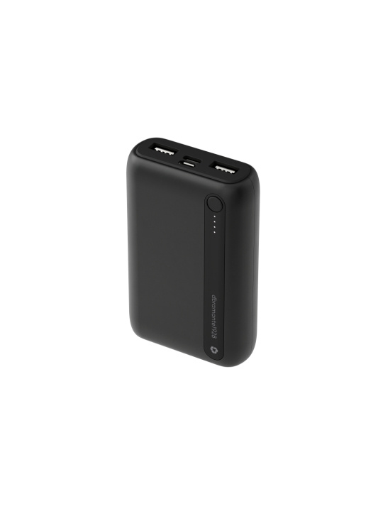 dbramante1928 Re-charge - Power Bank,10K - Black in the group SMARTPHONE & TABLETS / Chargers & Cables / Powerbanks at TP E-commerce Nordic AB (D12817)