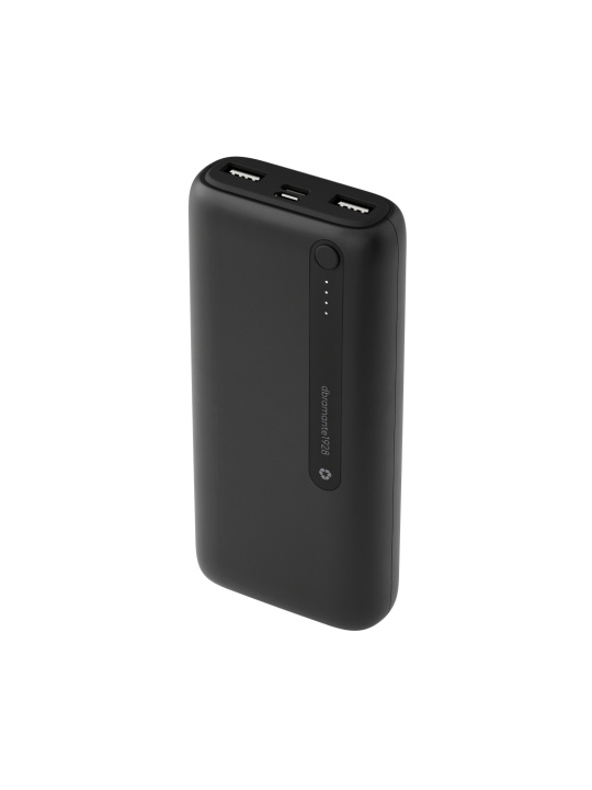 dbramante1928 Re-charge - Power Bank, 20K - Black in the group SMARTPHONE & TABLETS / Chargers & Cables / Powerbanks at TP E-commerce Nordic AB (D12818)