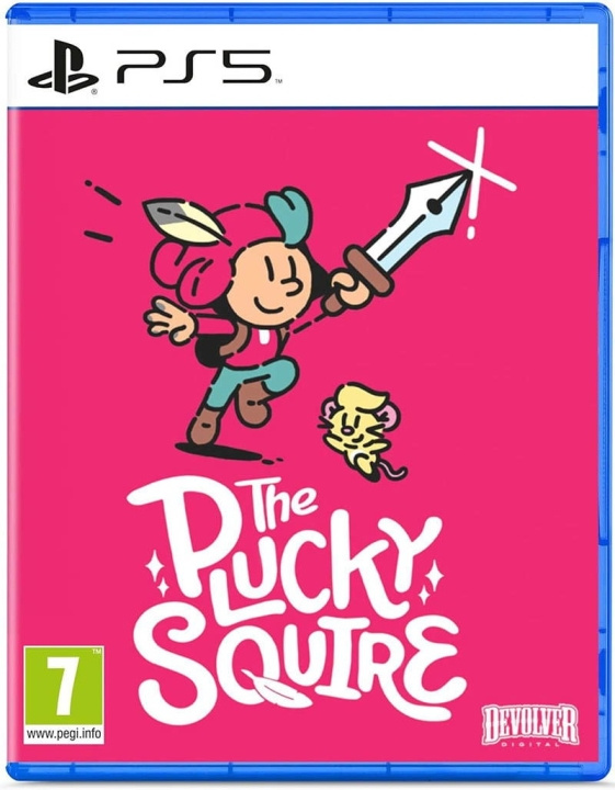 The Plucky Squire (PS5) in the group HOME ELECTRONICS / Game consoles & Accessories / Sony PlayStation 5 / Games at TP E-commerce Nordic AB (D12821)