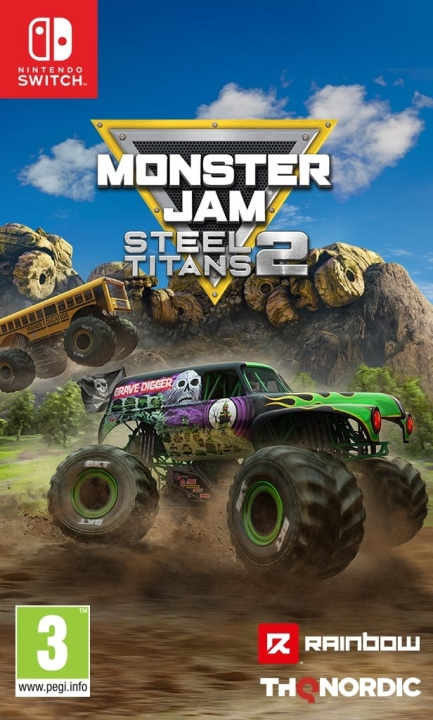 Monster Jam Steel Titans 2 (Switch) in the group HOME ELECTRONICS / Game consoles & Accessories / Nintendo Switch / Games at TP E-commerce Nordic AB (D12828)