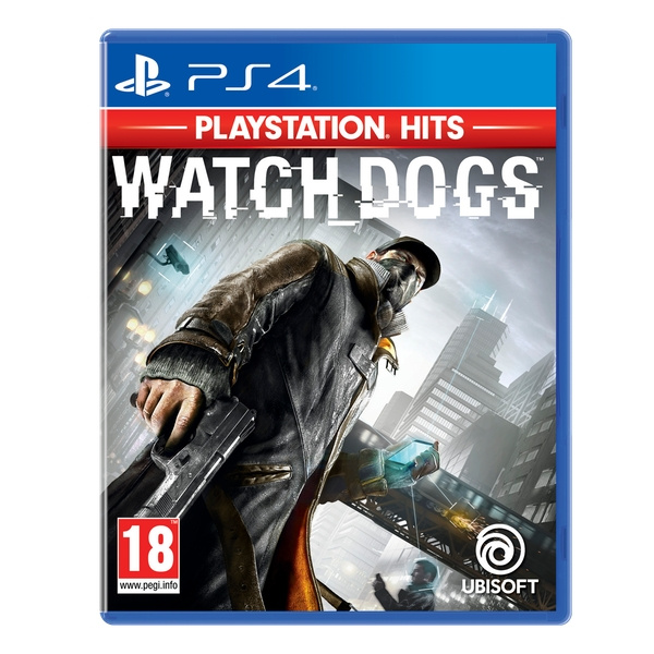 Watch Dogs (Playstation Hits) (PS4) in the group HOME ELECTRONICS / Game consoles & Accessories / Sony PlayStation 4 / Games at TP E-commerce Nordic AB (D12831)