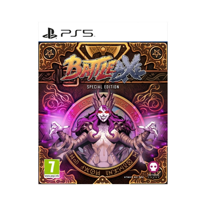 Battle Axe (Special Edition) (PS5) in the group HOME ELECTRONICS / Game consoles & Accessories / Sony PlayStation 5 / Games at TP E-commerce Nordic AB (D12832)