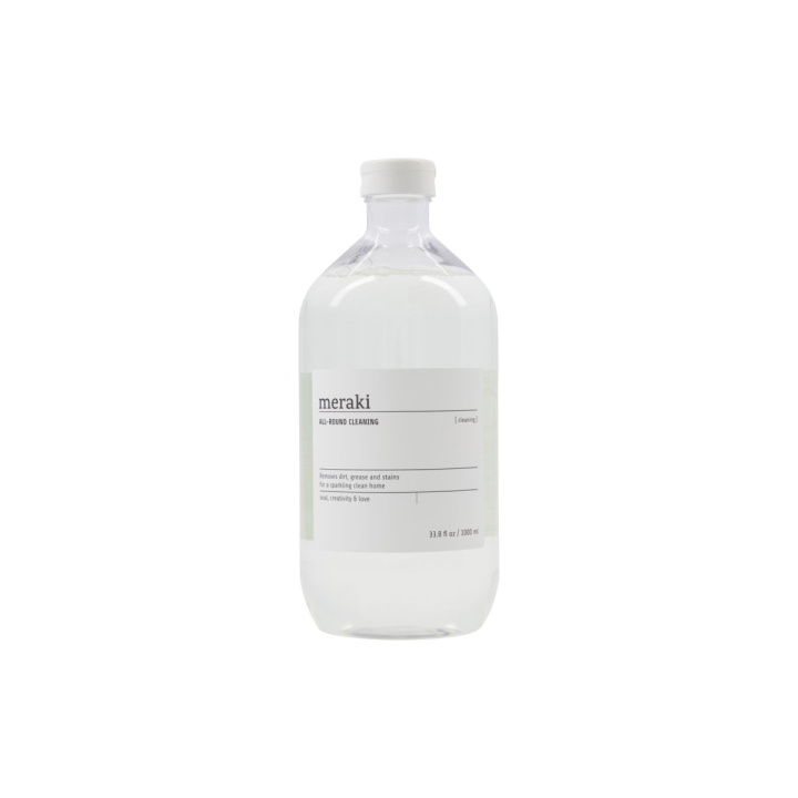 Meraki All-round cleaning, Clear - Clear in the group HOME, HOUSEHOLD & GARDEN / Cleaning products / Cleaning products at TP E-commerce Nordic AB (D12834)