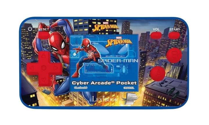 Lexibook Spider-Man - Handheld console Cyber Arcade® Pocket 1.8\'\' (JL1895SP) in the group TOYS, KIDS & BABY PRODUCTS / Toys / Toys at TP E-commerce Nordic AB (D12839)