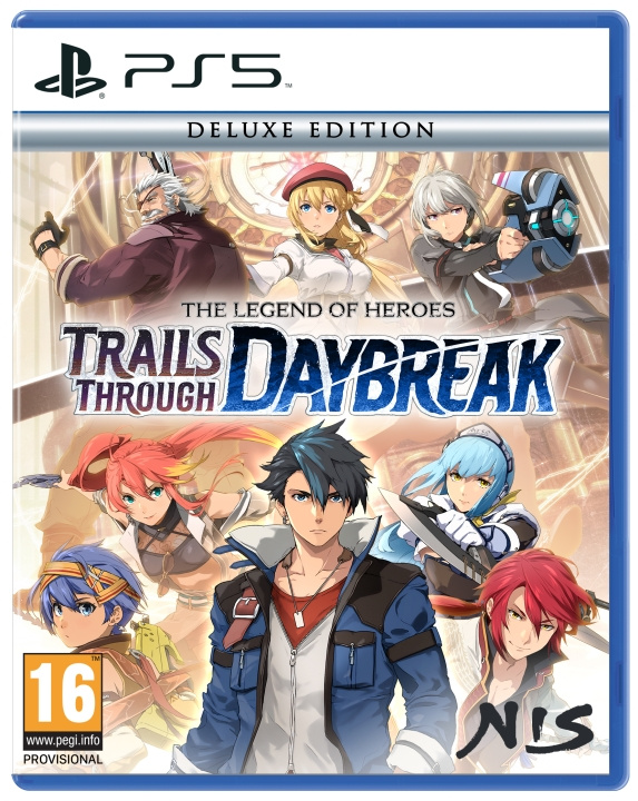 The Legend of Heroes: Trails through Daybreak (Deluxe Edition) (PS5) in the group HOME ELECTRONICS / Game consoles & Accessories / Sony PlayStation 5 / Games at TP E-commerce Nordic AB (D12840)