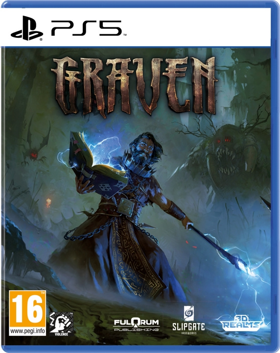 Graven (PS5) in the group HOME ELECTRONICS / Game consoles & Accessories / Sony PlayStation 5 / Games at TP E-commerce Nordic AB (D12841)