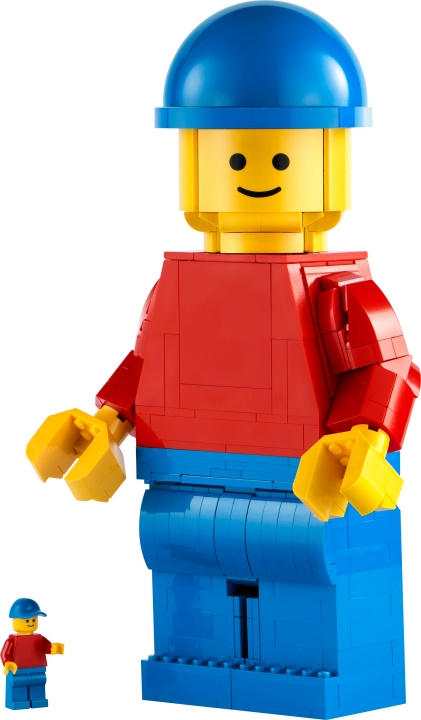 LEGO LEGO Iconic - Scaled-Up LEGO® Minifigure (40649) in the group TOYS, KIDS & BABY PRODUCTS / Toys / Building toys / Lego at TP E-commerce Nordic AB (D12843)