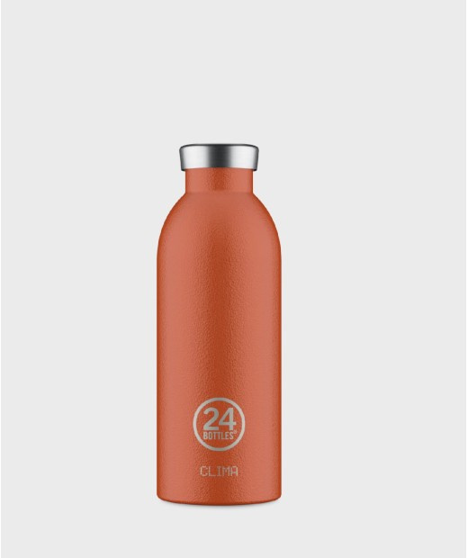 24Bottles Clima Bottle 0,5 L - Green Tundra in the group TOYS, KIDS & BABY PRODUCTS / Eat & Drink / Baby bottle & Accessories at TP E-commerce Nordic AB (D12844)