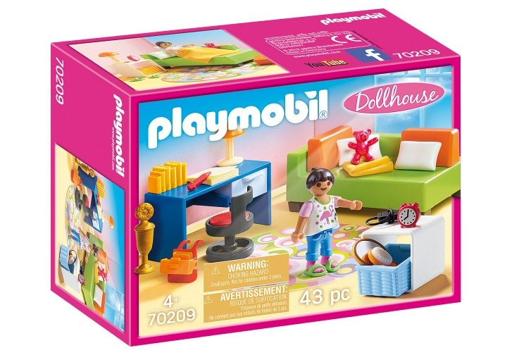 Playmobil Teenagers room (70209) in the group TOYS, KIDS & BABY PRODUCTS / Toys / Play set at TP E-commerce Nordic AB (D12849)