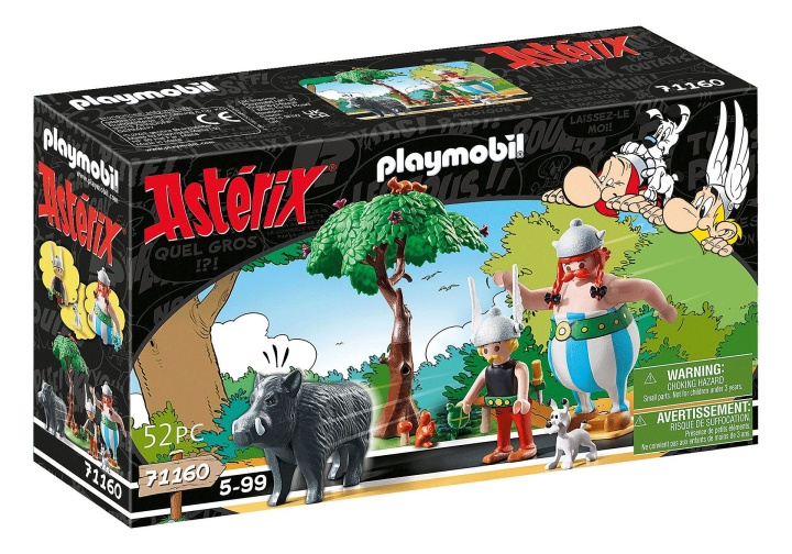 Playmobil Asterix - Wild Boar Hunting (71160) in the group TOYS, KIDS & BABY PRODUCTS / Toys / Play set at TP E-commerce Nordic AB (D12851)