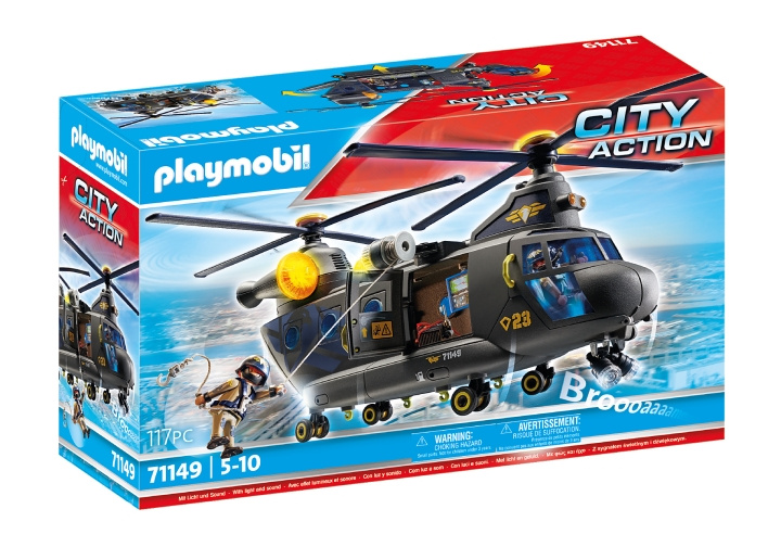 Playmobil Tactical Unit - Rescue Aircraft (71149) in the group TOYS, KIDS & BABY PRODUCTS / Toys / Play set at TP E-commerce Nordic AB (D12852)