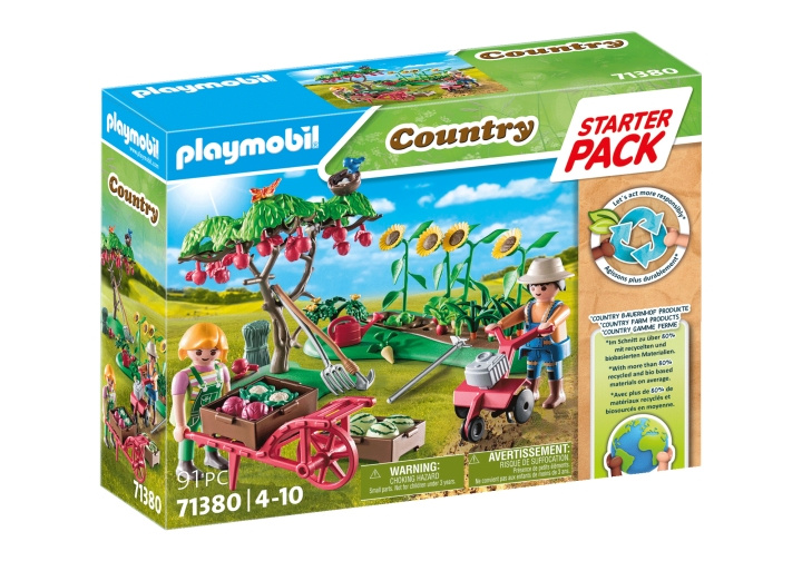 Playmobil Starter Pack Vegetable Garden (71380) in the group TOYS, KIDS & BABY PRODUCTS / Toys / Play set at TP E-commerce Nordic AB (D12853)