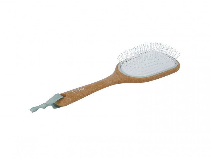 Parsa Cork Detangling Hairbrush Large Oval in the group BEAUTY & HEALTH / Hair & Styling / Hair brushes at TP E-commerce Nordic AB (D12864)