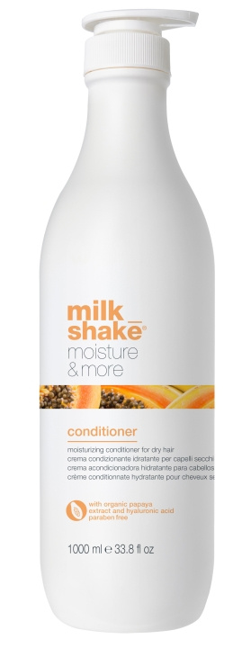 Milk_Shake Moisture & More Conditioner 1000 ml in the group BEAUTY & HEALTH / Hair & Styling / Hair care / Conditioner at TP E-commerce Nordic AB (D12868)