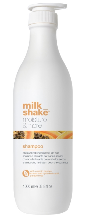 Milk_Shake Moisture & More Shampoo 1000 ml in the group BEAUTY & HEALTH / Hair & Styling / Hair care / Schampoo at TP E-commerce Nordic AB (D12869)