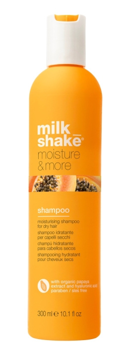 Milk_Shake Moisture & More Shampoo 300 ml in the group BEAUTY & HEALTH / Hair & Styling / Hair care / Schampoo at TP E-commerce Nordic AB (D12870)