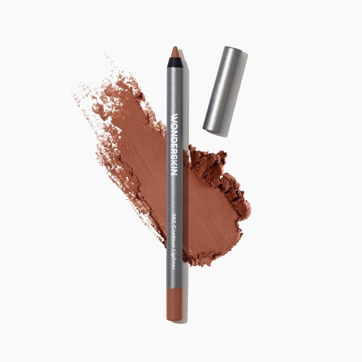 Wonderskin 360 Contour Lip Liner Nutmeg 1,2 ml in the group BEAUTY & HEALTH / Makeup / Lips / Lip liner at TP E-commerce Nordic AB (D12880)