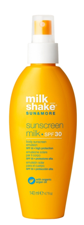 Milk_Shake Sun&More Sunscreen Milk SPF 30 140 ml in the group BEAUTY & HEALTH / Skin care / Tanning / Sunscreen at TP E-commerce Nordic AB (D12881)