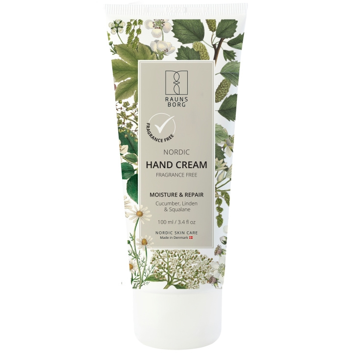 Raunsborg Hand Cream - Fragrance Free - 100 ml in the group BEAUTY & HEALTH / Manicure / Pedicure / Hand Creams at TP E-commerce Nordic AB (D12882)