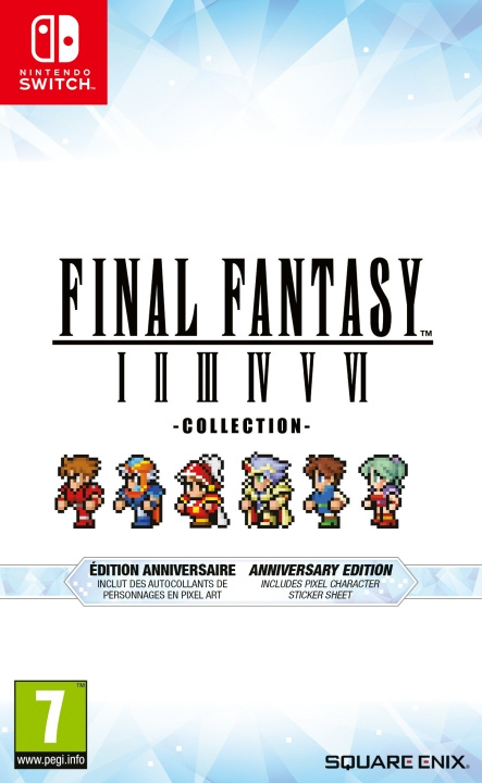 Final Fantasy I-VI - Collection - Anniversary Edition (Switch) in the group HOME ELECTRONICS / Game consoles & Accessories / Nintendo Switch / Games at TP E-commerce Nordic AB (D12885)