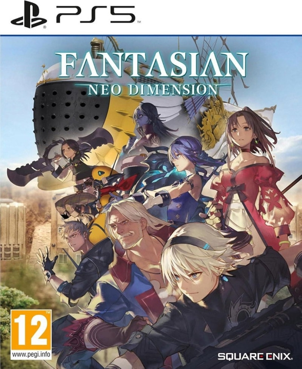 FANTASIAN Neo Dimension (PS5) in the group HOME ELECTRONICS / Game consoles & Accessories / Sony PlayStation 5 / Games at TP E-commerce Nordic AB (D12886)