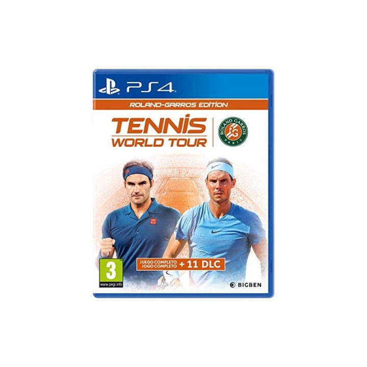 Tennis World Tour (Roland-Garros Edition) (PS4) in the group HOME ELECTRONICS / Game consoles & Accessories / Sony PlayStation 4 / Games at TP E-commerce Nordic AB (D12889)