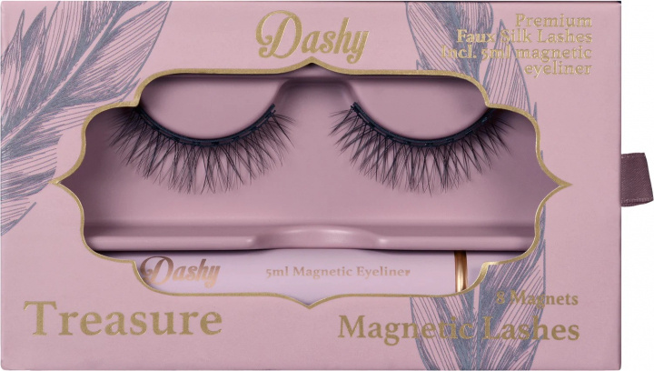 Dashy Treasure Faux Lash in the group BEAUTY & HEALTH / Makeup / Eyes & Eyebrows / False eyelashes at TP E-commerce Nordic AB (D12890)