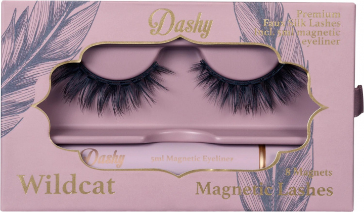 Dashy Wildcat Faux Lash in the group BEAUTY & HEALTH / Makeup / Eyes & Eyebrows / False eyelashes at TP E-commerce Nordic AB (D12891)