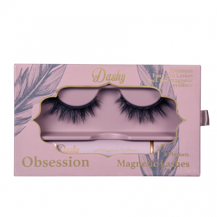 Dashy Obsession Faux Lash in the group BEAUTY & HEALTH / Makeup / Eyes & Eyebrows / False eyelashes at TP E-commerce Nordic AB (D12892)