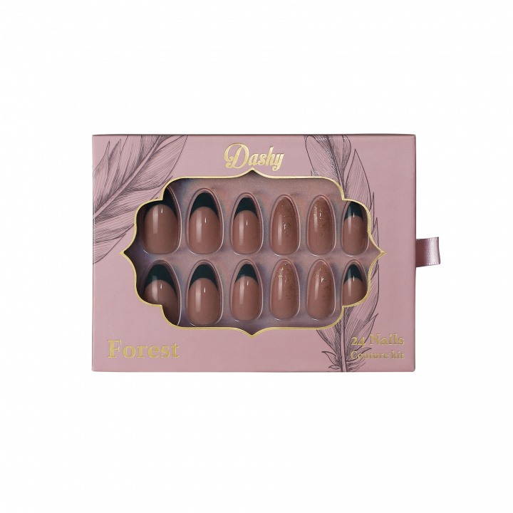 Dashy Nails - Forest in the group BEAUTY & HEALTH / Manicure / Pedicure / Nail treatment at TP E-commerce Nordic AB (D12900)