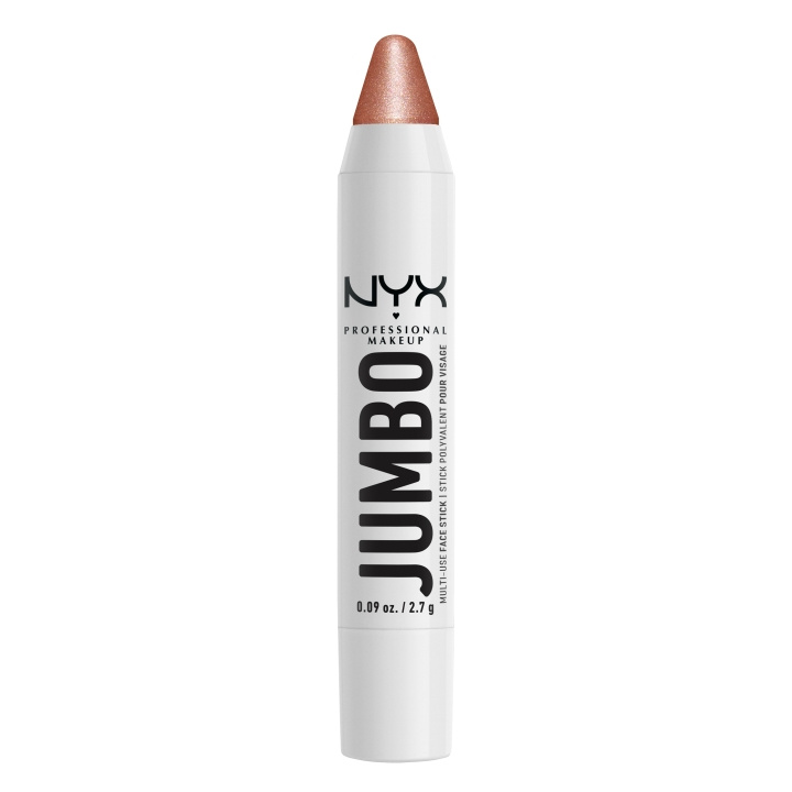 NYX Professional Makeup - Jumbo Artistry Face Sticks - Coconut Cake 01 in the group BEAUTY & HEALTH / Makeup / Facial makeup / Contour/Highlight at TP E-commerce Nordic AB (D12910)