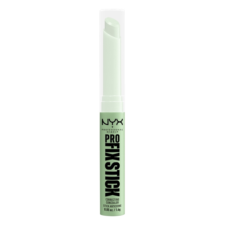 NYX Professional Makeup - Fix Stick Concealer Stick - Green - 0.1 in the group BEAUTY & HEALTH / Makeup / Facial makeup / Concealer at TP E-commerce Nordic AB (D12914)