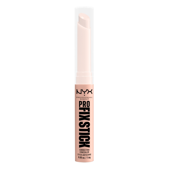 NYX Professional Makeup - Fix Stick Concealer Stick - Pink - 0.2 in the group BEAUTY & HEALTH / Makeup / Facial makeup / Concealer at TP E-commerce Nordic AB (D12915)