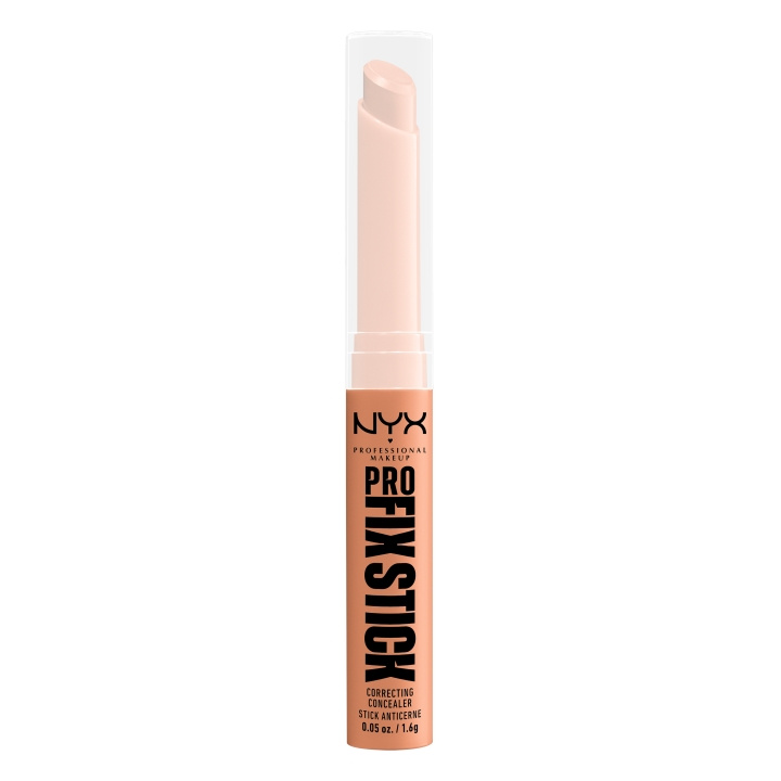 NYX Professional Makeup - Fix Stick Concealer Stick - Dark Peach - 0.4 in the group BEAUTY & HEALTH / Makeup / Facial makeup / Concealer at TP E-commerce Nordic AB (D12916)