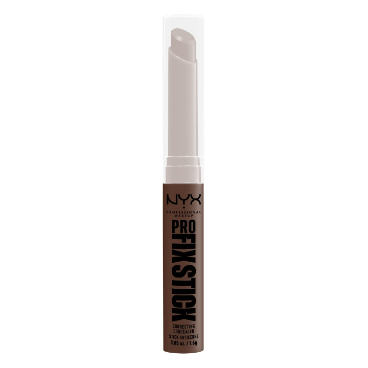 NYX Professional Makeup - Fix Stick Concealer Stick - Deep Walnut in the group BEAUTY & HEALTH / Makeup / Facial makeup / Concealer at TP E-commerce Nordic AB (D12917)