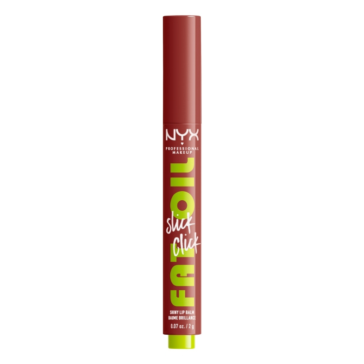 NYX Professional Makeup - Fat Oil Slick Stick Going Viral 04 in the group BEAUTY & HEALTH / Makeup / Lips / Lip balm at TP E-commerce Nordic AB (D12930)