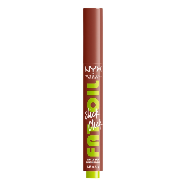 NYX Professional Makeup - Fat Oil Slick Stick - Link In My Bio 05 in the group BEAUTY & HEALTH / Makeup / Lips / Lip balm at TP E-commerce Nordic AB (D12931)