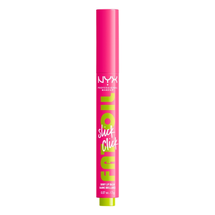 NYX Professional Makeup - Fat Oil Slick Stick - Thriving 08 in the group BEAUTY & HEALTH / Makeup / Lips / Lip balm at TP E-commerce Nordic AB (D12934)