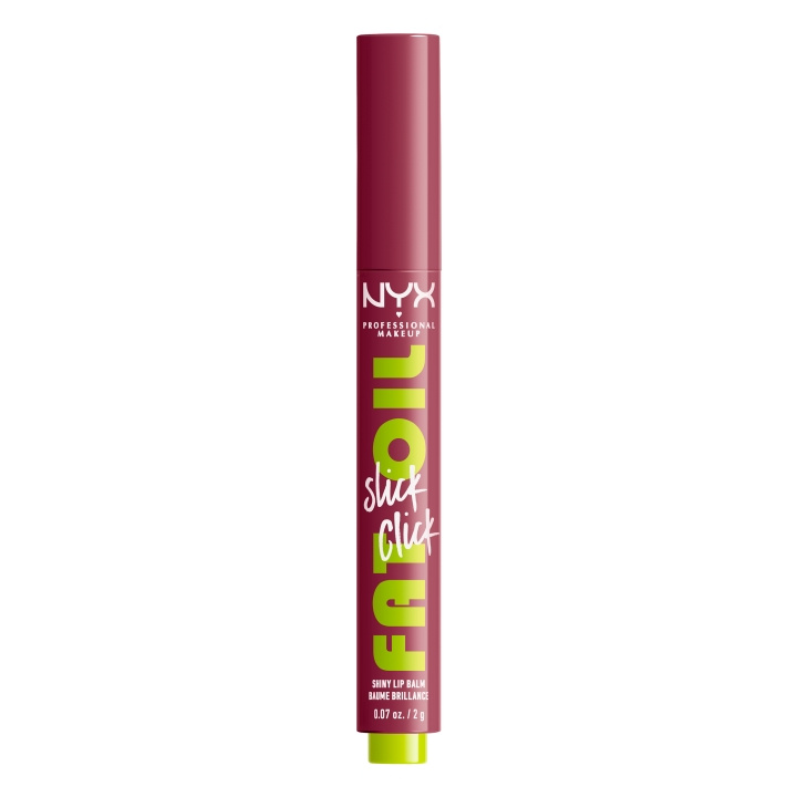 NYX Professional Makeup - Fat Oil Slick Stick - That\'s Major 09 in the group BEAUTY & HEALTH / Makeup / Lips / Lip balm at TP E-commerce Nordic AB (D12935)